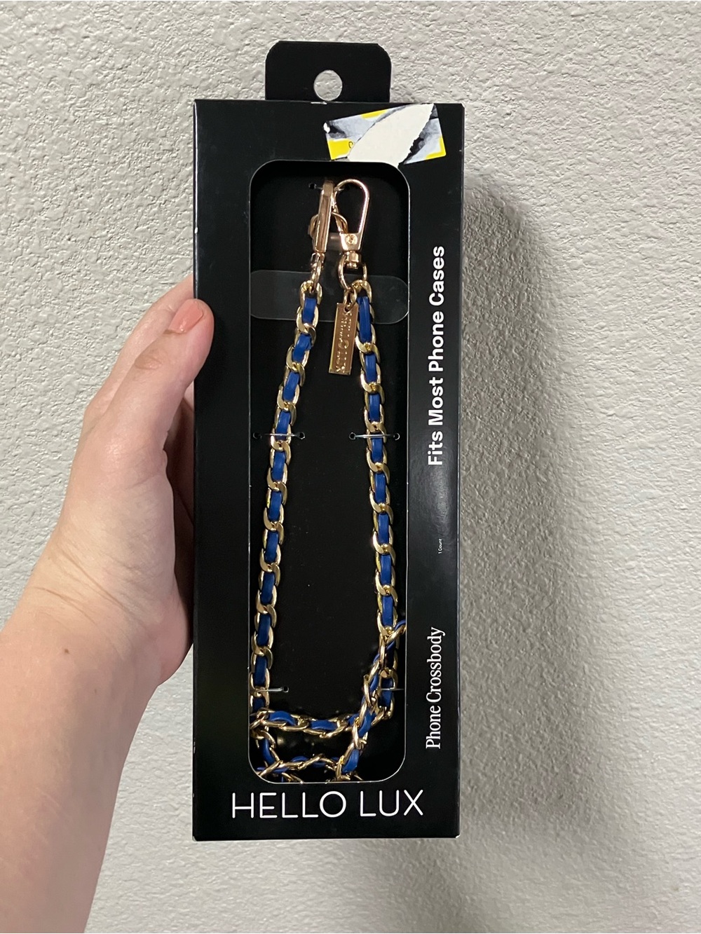 NWT Hello Lux Phone Crossbody